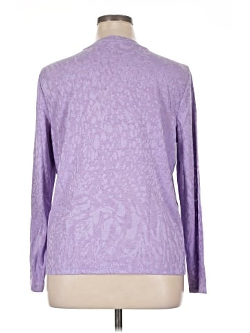 Simply Vera Vera Wang Long Sleeve T-Shirt (view 2)
