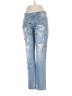 Elisabetta Franchi Stars Blue Jeans Size 27 waist - photo 1