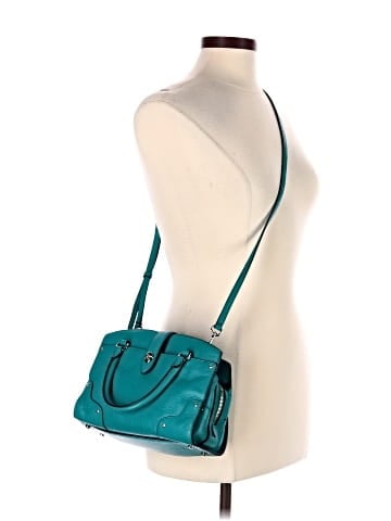 Coach Leather Satchel (view 2)