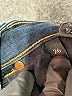 J Brand Hearts Blue Jeans Size 26 waist - photo 8