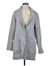 NANETTE Nanette Lepore Gray Coat Size S - photo 1