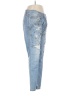 Elisabetta Franchi Stars Blue Jeans Size 27 waist - photo 4
