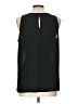 Ann Taylor LOFT Outlet 100% Polyester Black Sleeveless Blouse Size L - photo 2