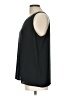Ann Taylor LOFT Outlet 100% Polyester Black Sleeveless Blouse Size L - photo 5