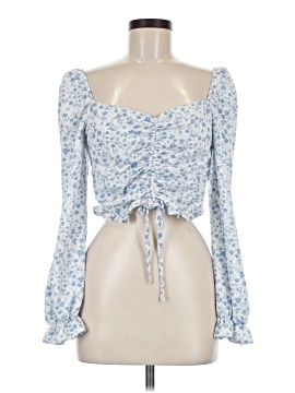 Forever 21 Long Sleeve Blouse