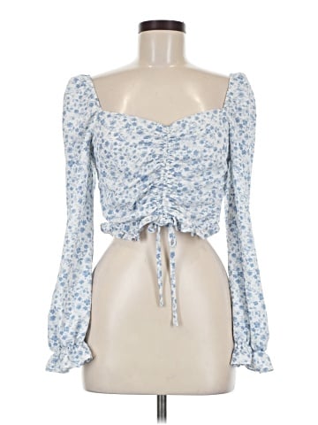 Forever 21 Long Sleeve Blouse (view 1)