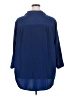 Antonio Melani 100% Polyester Solid Blue 3/4 Sleeve Blouse Size 2X - photo 2
