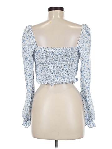 Forever 21 Long Sleeve Blouse (view 2)