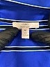 Como Vintage 100% Polyester Stripes Blue Long Sleeve Blouse Size M - photo 7