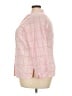 Avenue 100% Cotton Pink 3/4 Sleeve Button-Down Shirt Size 22 Plus - photo 5