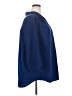 Antonio Melani 100% Polyester Solid Blue 3/4 Sleeve Blouse Size 2X - photo 4