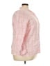 Avenue 100% Cotton Pink 3/4 Sleeve Button-Down Shirt Size 22 Plus - photo 4