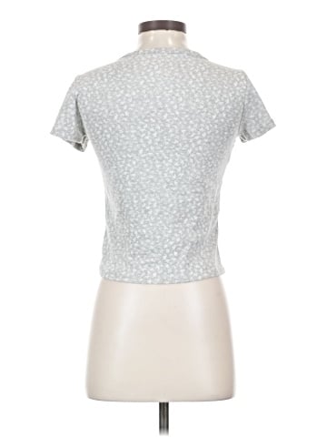Pink Republic Short Sleeve Henley (view 2)