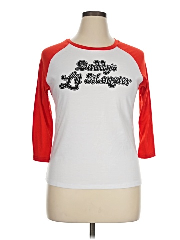 FancyQube 3/4 Sleeve T-Shirt (view 1)