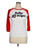 FancyQube White 3/4 Sleeve T-Shirt Size XL - photo 1