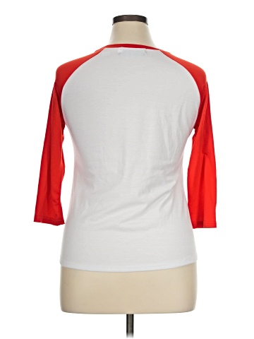 FancyQube 3/4 Sleeve T-Shirt (view 2)