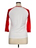 FancyQube White 3/4 Sleeve T-Shirt Size XL - photo 2