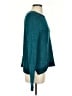 Eileen Fisher Teal Pullover Sweater Size S - photo 4