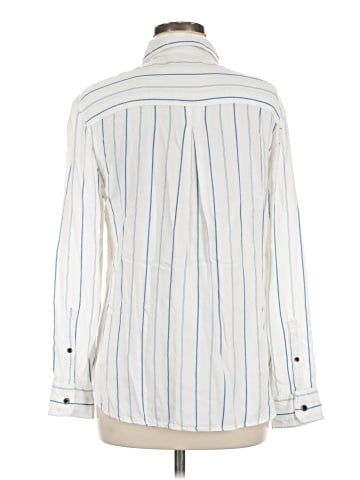 Jachs Girlfriend Long Sleeve Button-Down Shirt (view 2)