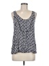 Maeve 100% Rayon Blue Sleeveless Blouse Size 6 - photo 1