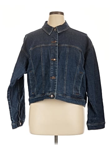 Eileen Fisher Denim Jacket (view 1)