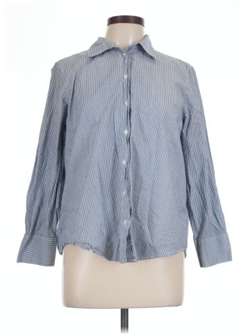 Banana Republic Factory Store Long Sleeve Button-Down Shirt (view 1)