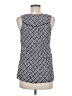 Maeve 100% Rayon Blue Sleeveless Blouse Size 6 - photo 2