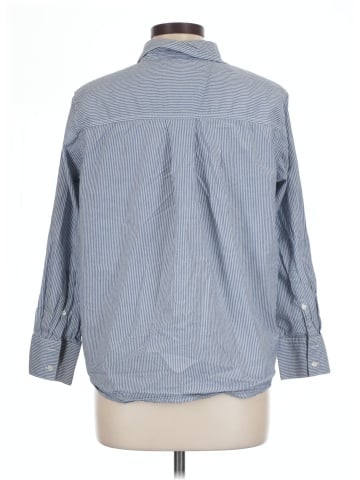 Banana Republic Factory Store Long Sleeve Button-Down Shirt (view 2)