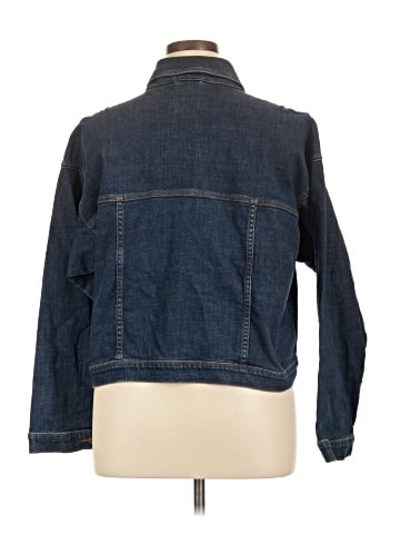 Eileen Fisher Denim Jacket (view 2)