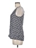 Maeve 100% Rayon Blue Sleeveless Blouse Size 6 - photo 5