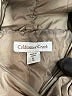 Coldwater Creek 100% Polyester Tan Vest Size 16 - photo 6
