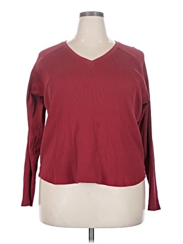 Eddie Bauer 3/4 Sleeve T-Shirt (view 1)