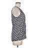 Maeve 100% Rayon Blue Sleeveless Blouse Size 6 - photo 4