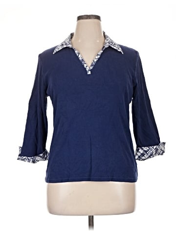 Karen Scott 3/4 Sleeve T-Shirt (view 1)