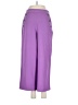 Halogen Purple Casual Pants Size 4 Petite - photo 1