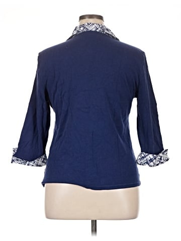 Karen Scott 3/4 Sleeve T-Shirt (view 2)