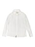 Zara Kids Ivory Long Sleeve Button-Down Shirt Size 10 - photo 1