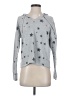 Paper Crane Stars Silver Pullover Sweater Size XS - photo 1