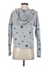 Paper Crane Stars Silver Pullover Sweater Size XS - photo 2