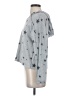 Paper Crane Stars Silver Pullover Sweater Size XS - photo 5