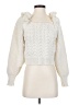 Zara Ivory Pullover Sweater Size S - photo 1