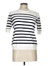 Belldini White 3/4 Sleeve Top Size L - photo 1