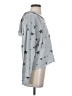 Paper Crane Stars Silver Pullover Sweater Size XS - photo 4