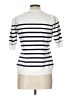 Belldini White 3/4 Sleeve Top Size L - photo 2