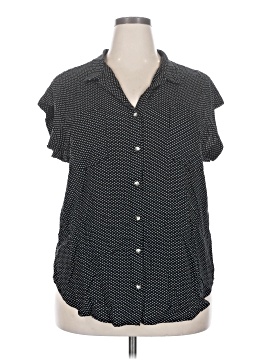 Jachs Girlfriend Short Sleeve Blouse