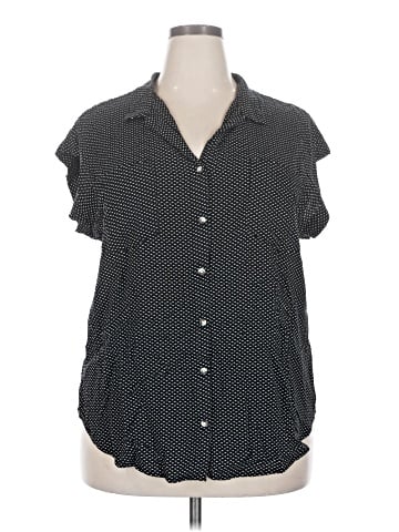 Jachs Girlfriend Short Sleeve Blouse (view 1)