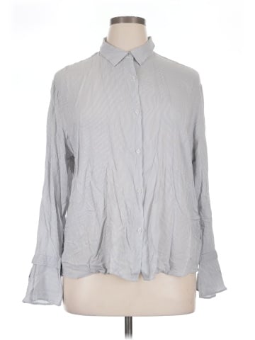 Jasmine & Juliana Long Sleeve Blouse (view 1)