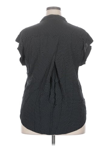 Jachs Girlfriend Short Sleeve Blouse (view 2)