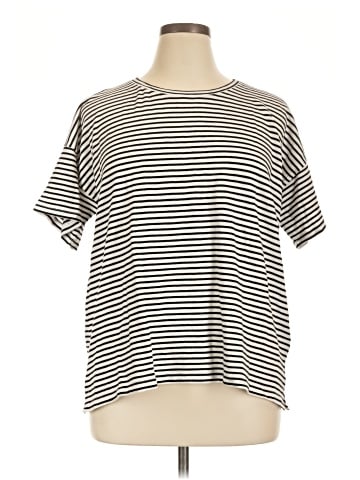 Eileen Fisher Short Sleeve Top (view 1)