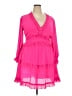 Unbranded Pink Cocktail Dress Size XXL (2XL) - photo 1